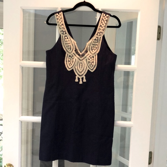 Lilly Pulitzer Dresses & Skirts - Elegant Lily Pulitzer Dress - Sz 10